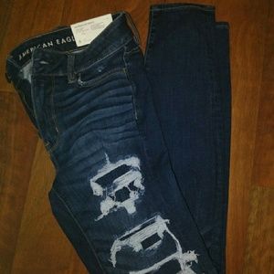 American Eagle Hi-Rise Jegging